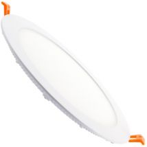 Placa LED 18W Circular SuperSlim Corte Ø 205 mm 5000K Blanco Frío