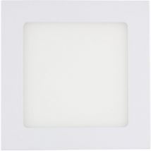 Ledkia - Placa led 9W Cuadrada SuperSlim Corte 130x130 mm 6000K Blanco Frío