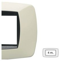 Placa Master Modo 4 módulos marfil 39TC284