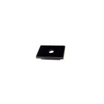Placa perforada WPP 30 – Acero – 30 x 30 cm – Grosor 1.5 mm – Color galvanizado