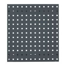 Kappes - Panel perforado L450XL500 mm de antracita gris. ral 7016 Rasterplan