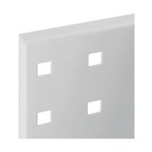 Rasterplan - Placa perforada W450xL1500mm gris claro grid plan