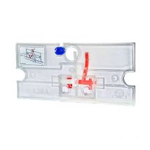 Sanit - Placa posterior para depósito empotrado up, gran abertura de inspección