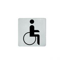 Placa Silla de ruedas