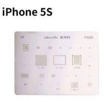 Placa stencil de calor directo para iPhone 5S – Compatible con integrados BGA – Herramienta de reparación