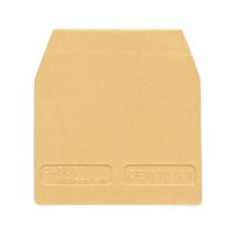 Cabur - Placa final Beige CB241