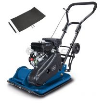 Placa vibratoria compactador con motor a gasolina 5,6 hp Scheppach HP2300S