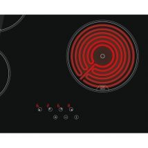 Vitroceramica cata TN604 4FOCOS bise