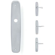 DND - Placa+muelle Sin Mano Latón Pulido Brillo