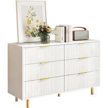Placard Élégant Fonctionnel Durable Multifonctionnel Mdf Blanc 120.00 X 40.00 X 72.00
