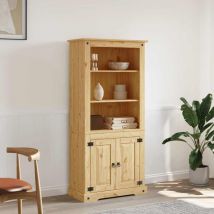 Decdeal - Placard Gamme Corona Pin mexicain 80x40x170 cm