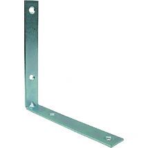 EAC - Placas angulares de acero galvanizado 60x60