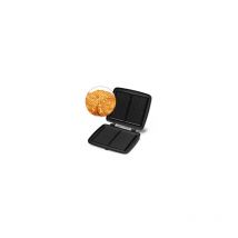 Nova - Platos de oblea frifri - 16 x 28 - Hierro fundido - Negro