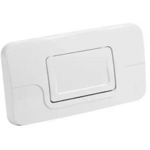 Placca di comando un tasto tipo nuovo 1742274 bianca stir blizt