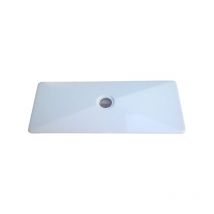 Placca bianca modello Stir Blitz tipo vecchio 1742110 ricambio orginale bagno