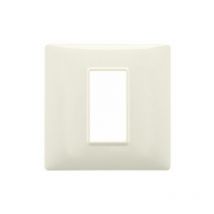Placca 1M beige per scatola rotonda Vimar Plana 14641.03