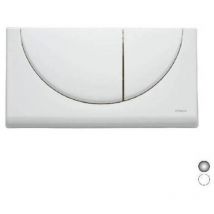 Fluidmaster - placca 2 tasti viva duo