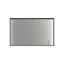 Placca 230x140mm silver k4 d03 Teco kpld0301800