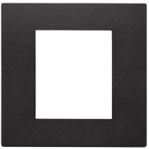 Vimar - Placa 2M Negra 30642.02