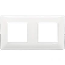 Vimar Serie piatta - Piastra 4 modulo 71mm reflex neve