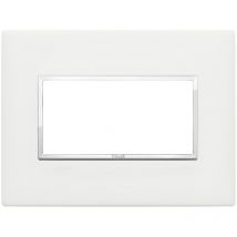 Placca 4M glacier ice Vimar Eikon Evo 21654.41