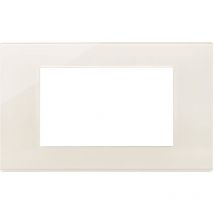 Plaque linea 4 modules beige - 30654.41 - Vimar