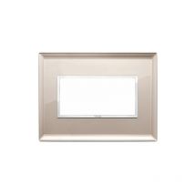 Placca 4M specchio bronzato Vimar Eikon Evo 21654.75