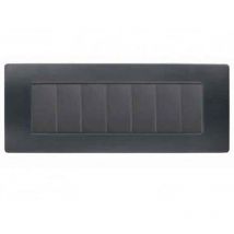 Placca 7 moduli Posti, Antracite Nea Urmet 11807.AN