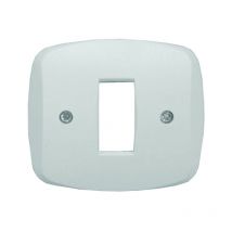 Placca autoportante 1 posto venus - mm.76x76 - (1821.f)