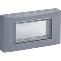 Placca calotta 4 posti da esterno ip55 14944.14