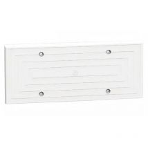 Plaque aveugle 6-7 modules Arnocanali 100mm Blanc 506C.3