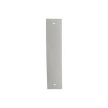 Placca cieca spessorata (2.5mm) Bianco mm