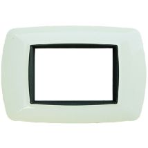 Placca Col. Avorio 'life' 3 Posti - 2983/a