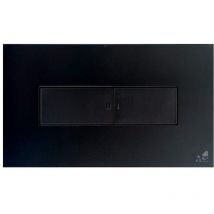 Todini - Placca completa di comando idea nera soft its 20.15 ns
