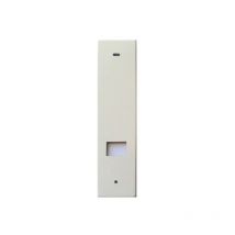 Placca copri avvolgitore alluminio Bianco 84mm