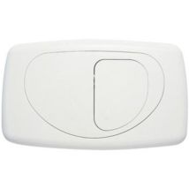 Placca Di Comando Completa Hidrobox Evolution Bianca