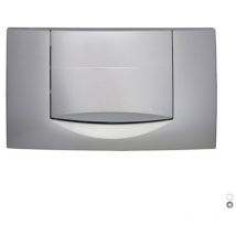 Catis - placca di comando con tasto singolo Bianca geber