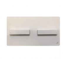 Todini - Placca di comando hidrobox line quadra its 14.15 lq bianco