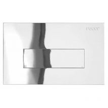 Placca di comando sara linea con telaio Pucci bianca 80130660 / cromo 80130662 colore: cromato