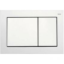 Base - Placca di comando, bianco 9240700 - Tece