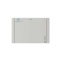 Placca di copertura per collettore k4.3 silver Teco