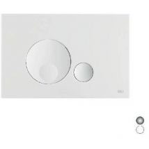 Placca doppio scarico globe