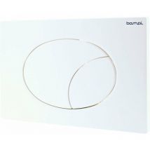 Bampi - Placca Flow Per Cassetta Bsilent - Colore: Bianco