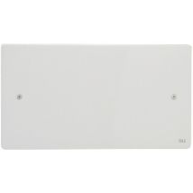 Placca ispezione per cassetta Diamante Evo Bianca – 30 x 16,5 cm – policarbonato – compatibile con Oliver e Sirena 2018