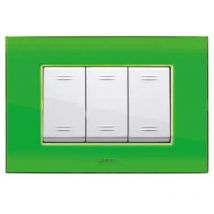 Placca Spring45 Menta Brillante 3M ( AVE cod. 45PS03MTB )