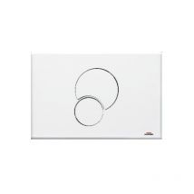 Placca modello fidia duo 2018 Kariba colore cromo