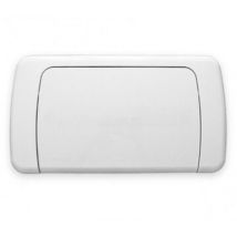 Placca per cassetta Idrobox mono bianco – 200x200 mm – Plastica – Bianco lucido – ITS TODINI