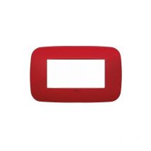 Placca Round 4M rosso Vimar Arkè 19684.85