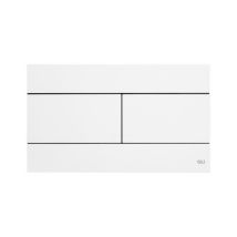 Placca Slim Dual Nero Soft-Touch – 255 x 150 mm – Spessore 6,5 mm – Oliver