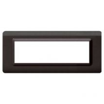 Placca Tecn.44 Grigio Scuro Luc. 7M ( ave cod. 44PY07GSL )